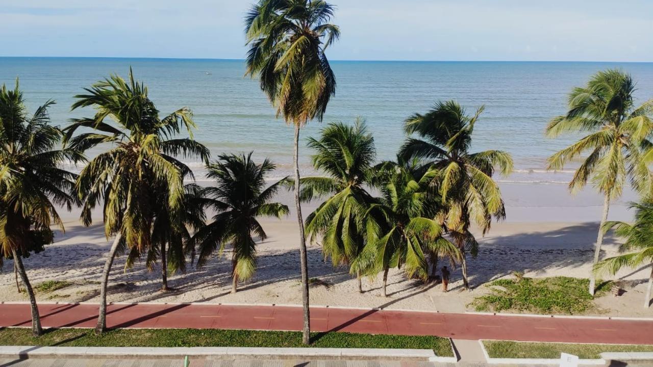 Apto Inteiro Cabo Branco pé na areia João Pessoa Exterior foto