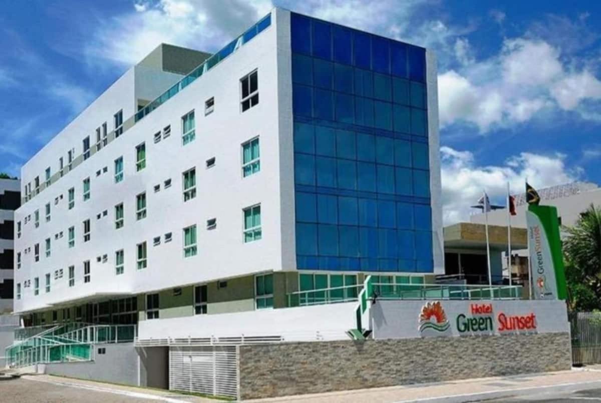 Apto Inteiro Cabo Branco pé na areia João Pessoa Exterior foto