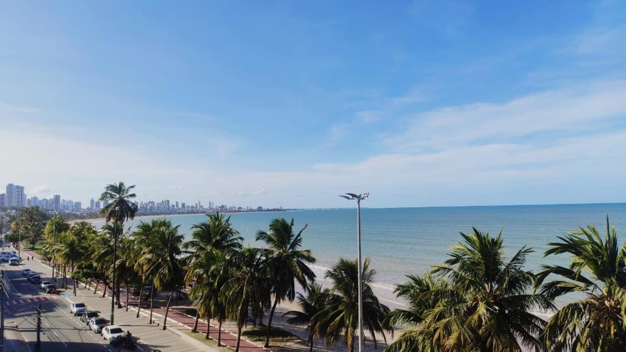 Apto Inteiro Cabo Branco pé na areia João Pessoa Exterior foto